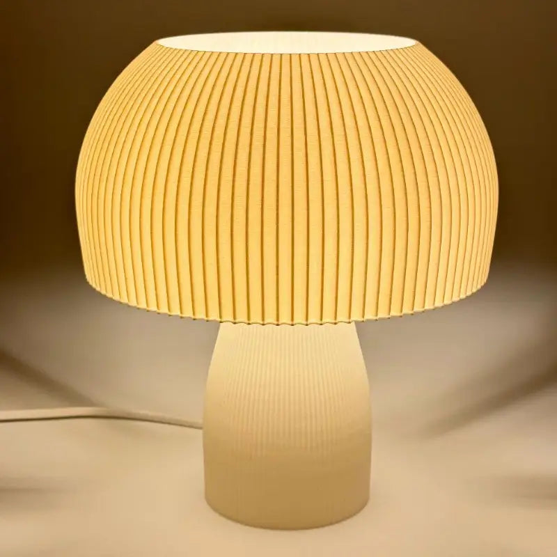 Abajur de Mesa Cogumelo Minimalista - Casas Gael