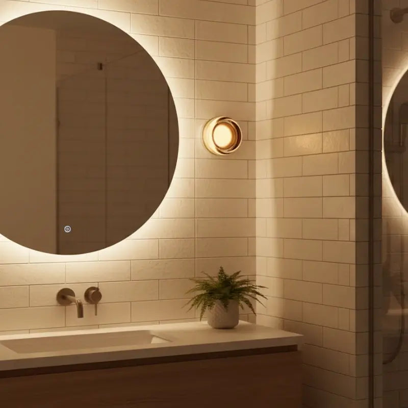 Arandela de Parede LED Âmbar -Casas Gael