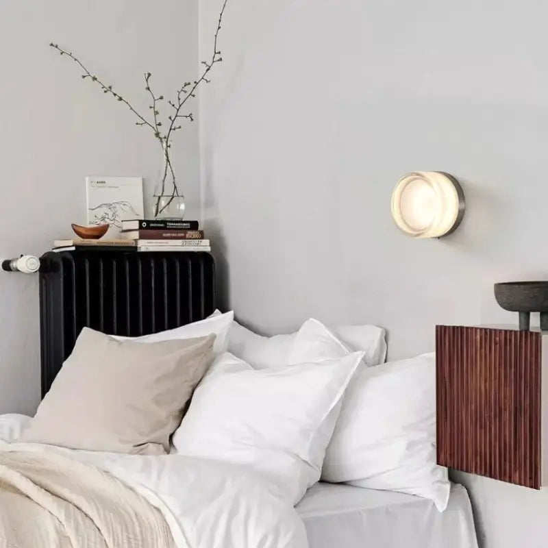 Arandela de Parede LED Âmbar -Casas Gael