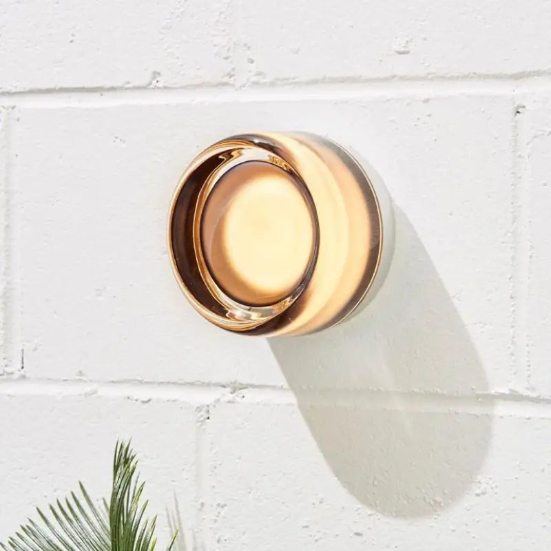 Arandela de Parede LED Âmbar -Casas Gael