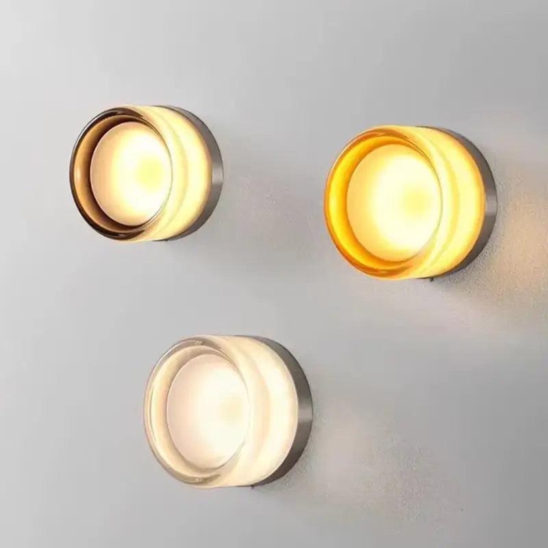 Arandela de Parede LED Âmbar -Casas Gael