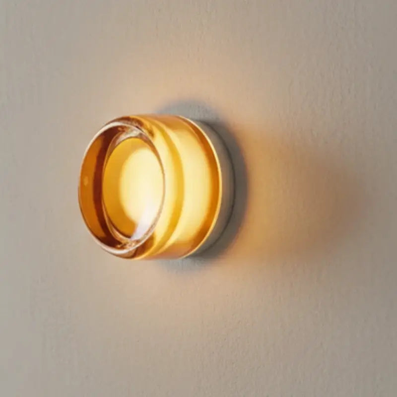 Arandela de Parede LED Âmbar -Casas Gael