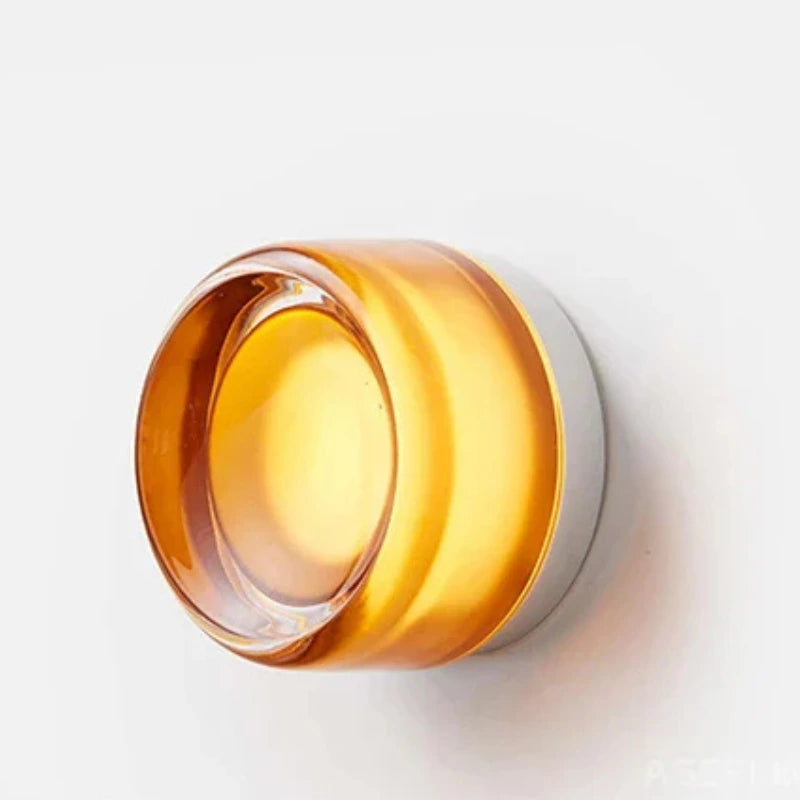 Arandela de Parede LED Âmbar -Casas Gael