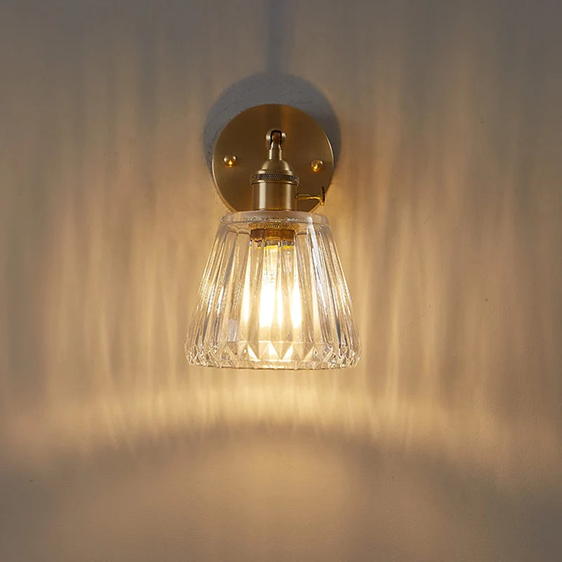 Arandela de Parede Moderna Estilo Japonês - Casas Gael