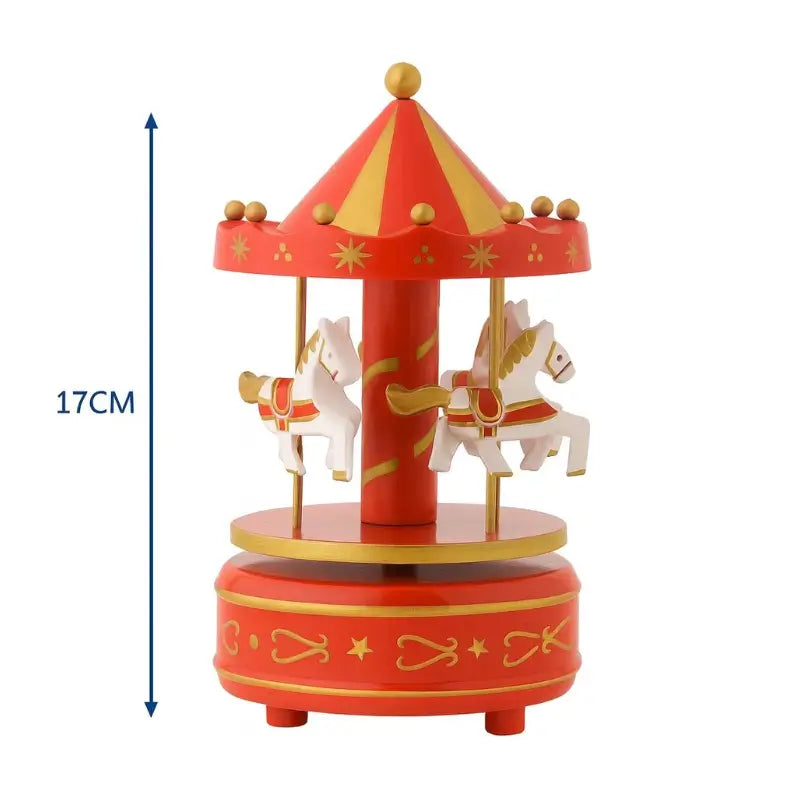 Decoração de Natal Carrossel Musical -Casas Gael