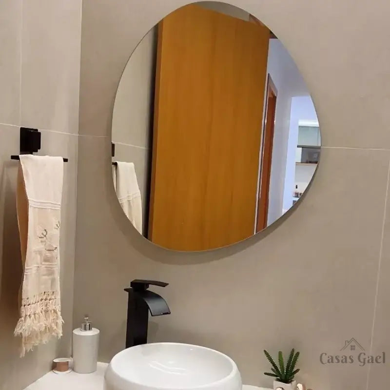 Espelho Orgânico com LED