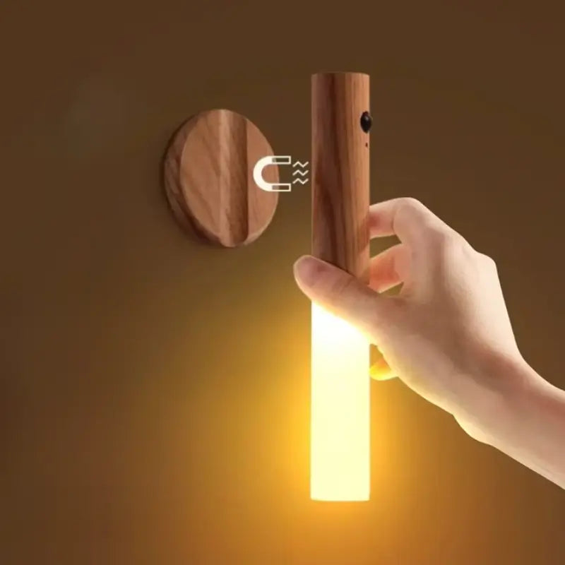 Luminária de Parede Inteligente Com Sensor de Movimento