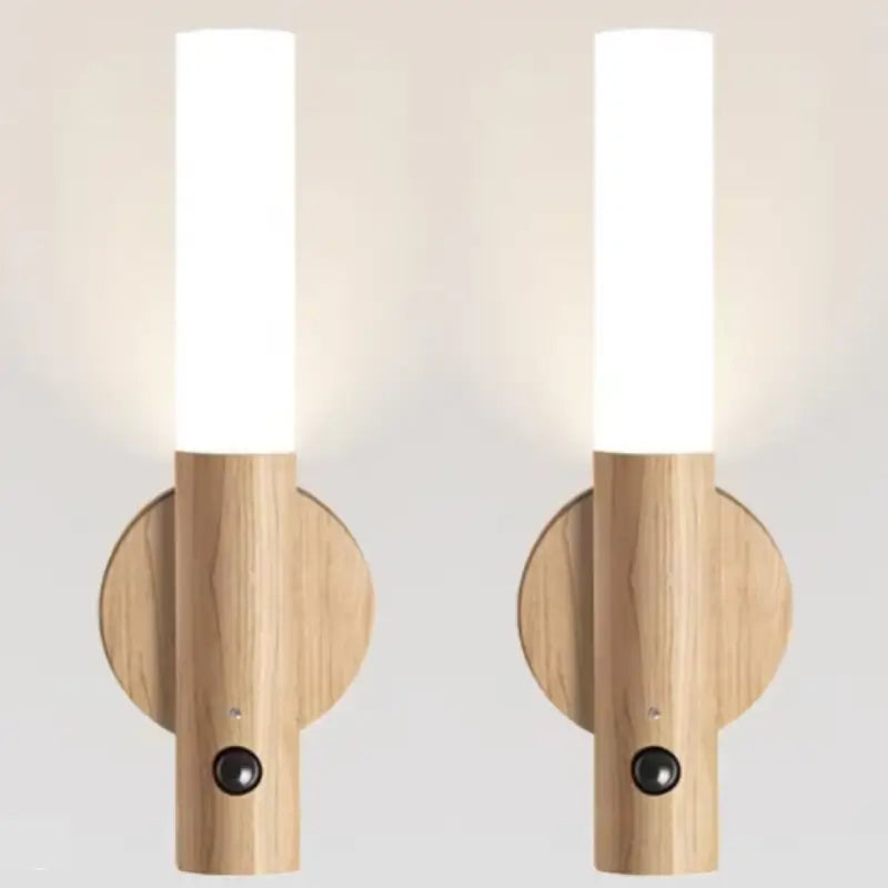 Luminária de Parede Inteligente Com Sensor de Movimento