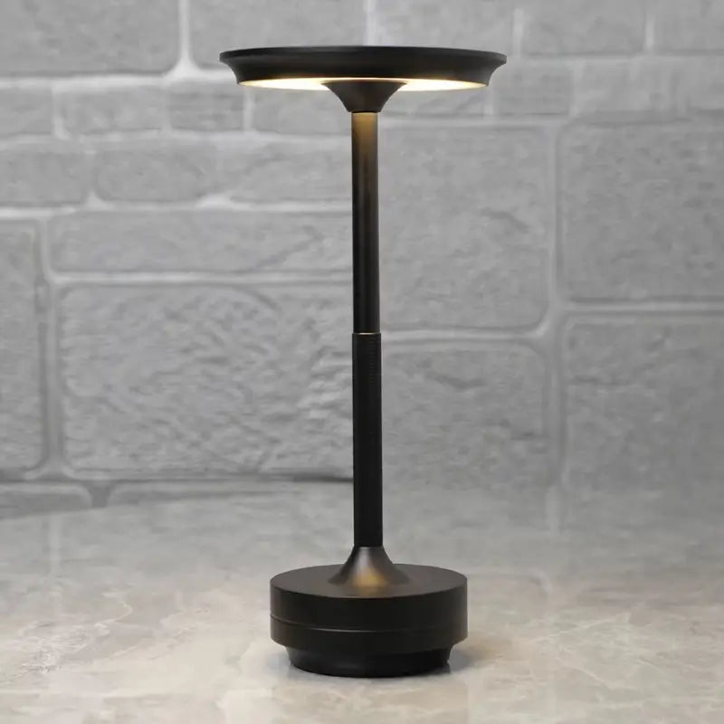 Luminária de Mesa LED Sem Fio 3 Tons de Luz