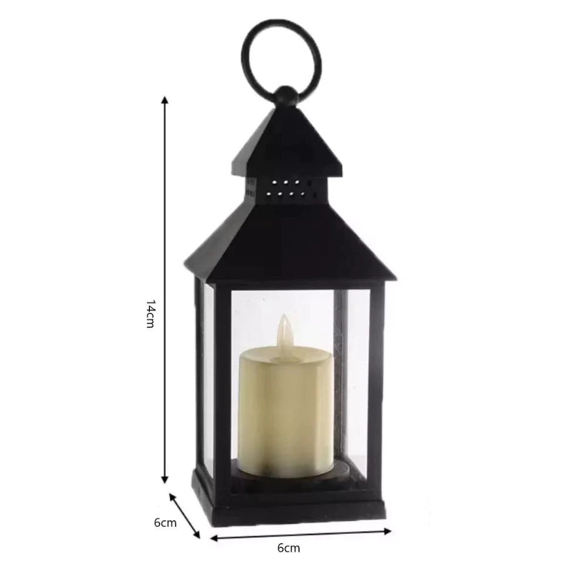 Luminária Decorativa Lampião LED de Mesa e Pendente - Casas Gael