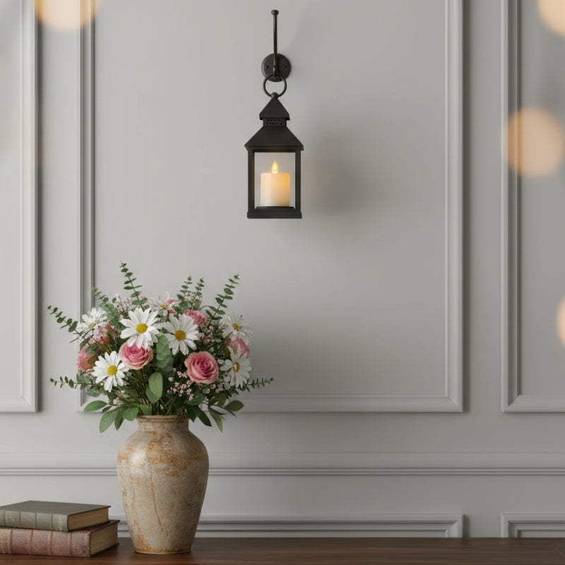 Luminária Decorativa Lampião LED de Mesa e Pendente - Casas Gael