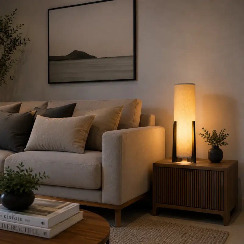 Luminária Decorativa para Mesa e Chão Aconchego - Casas Gael