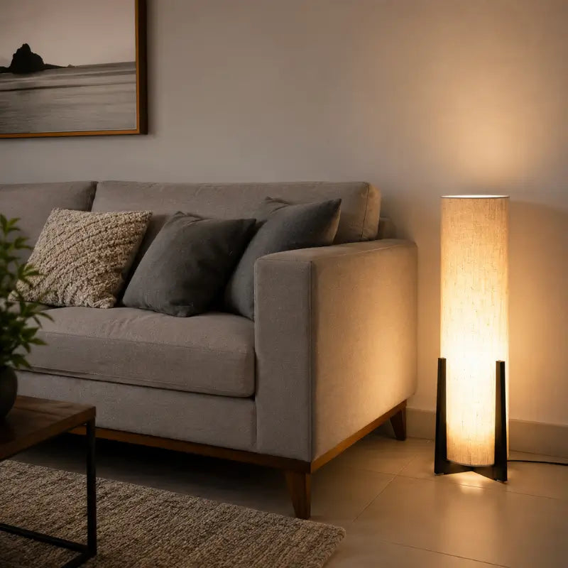 Luminária Decorativa para Mesa e Chão Aconchego - Casas Gael