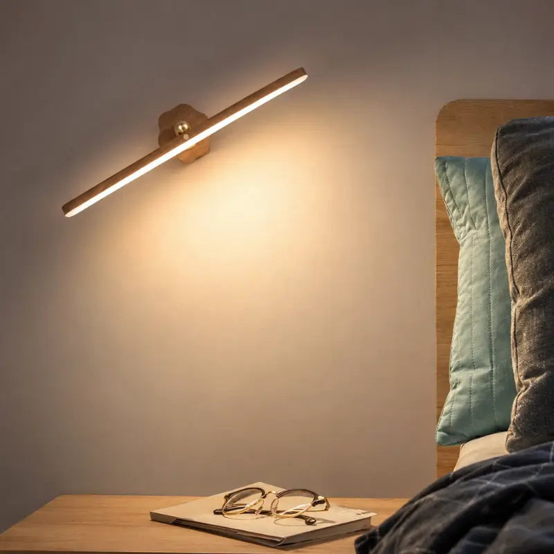 Luminária Sem Fio Led Para Espelho e Quadros - Casas Gael