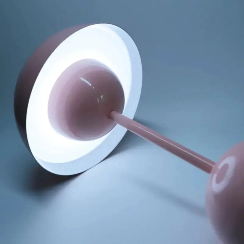 Luminária de Mesa Decorativa Cogumelo sem Fio - Casas Gael