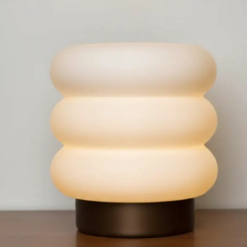 Luminária de Mesa Decorativa Nuvem com Lâmpada LED Casas Gael