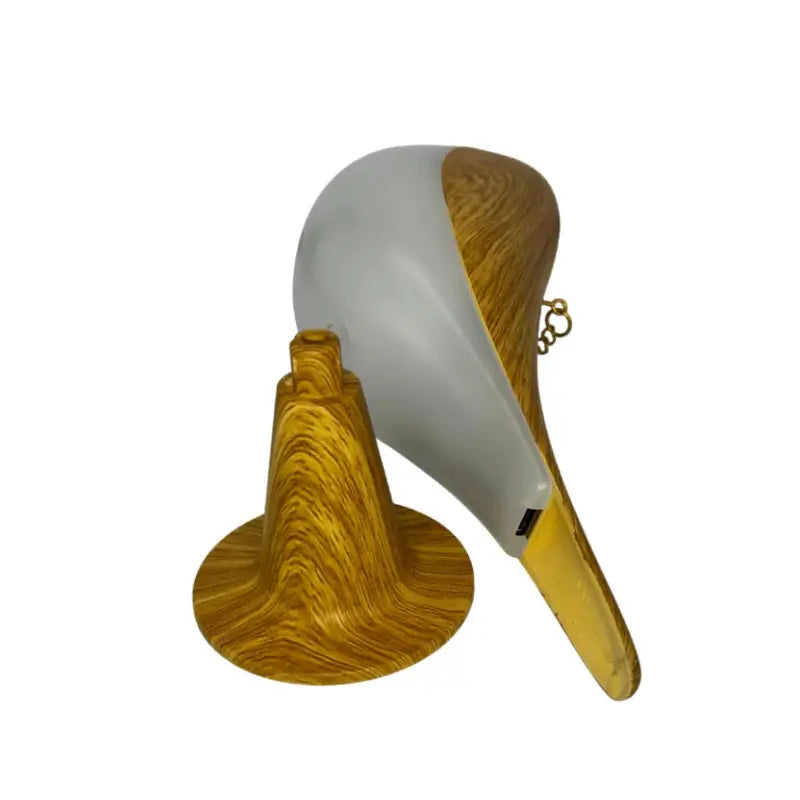 Luminária de Mesa Decorativa Pássaro LED 3 Tons de Luz - Casas Gael