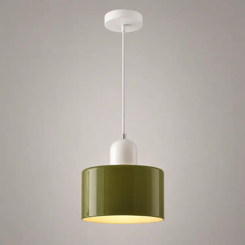 Luminária de Teto Pendente Nórdica em Vidro Cores- Casas Gael