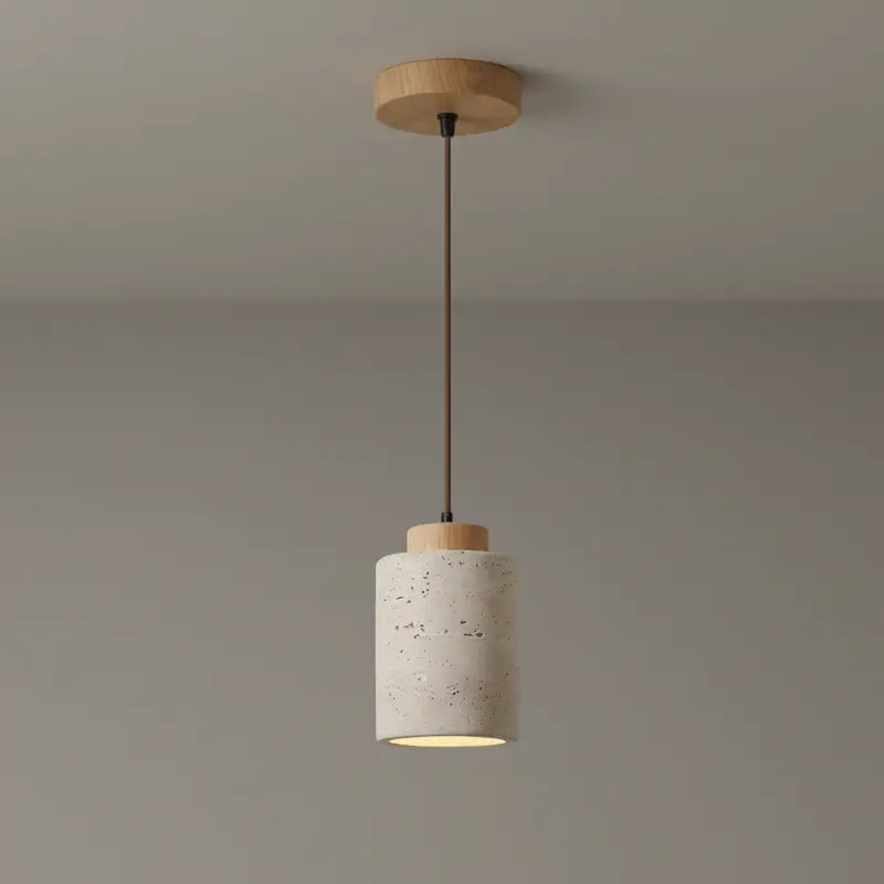 Luminária de Teto Pendente Wabi-Sabi Estilo Japonês - Casas Gael