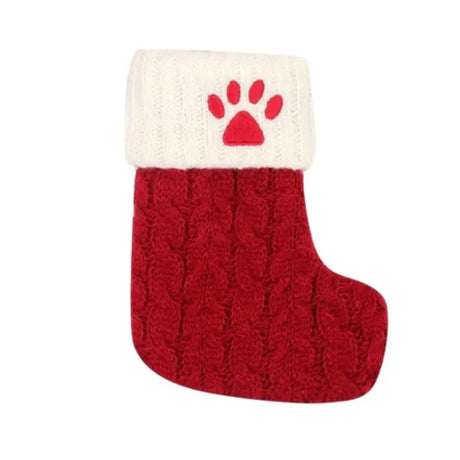 Meias de Natal Letras do Alfabeto