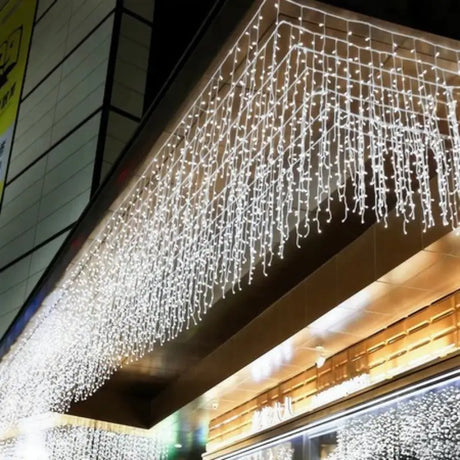 Pisca Pisca Cascata de Natal 10 Metros 110V - Casas Gael