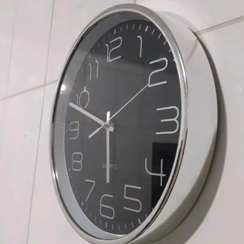 Relógio de Parede Automático Moderno 30cm - Casas Gael