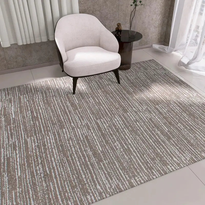 Tapete Grande para Sala 200x300cm Mesclado Antiderrapante - Casas Gael