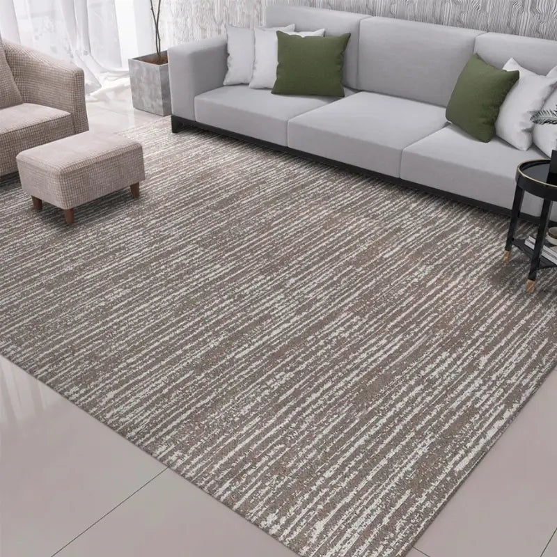 Tapete Grande para Sala 200x300cm Mesclado Antiderrapante - Casas Gael