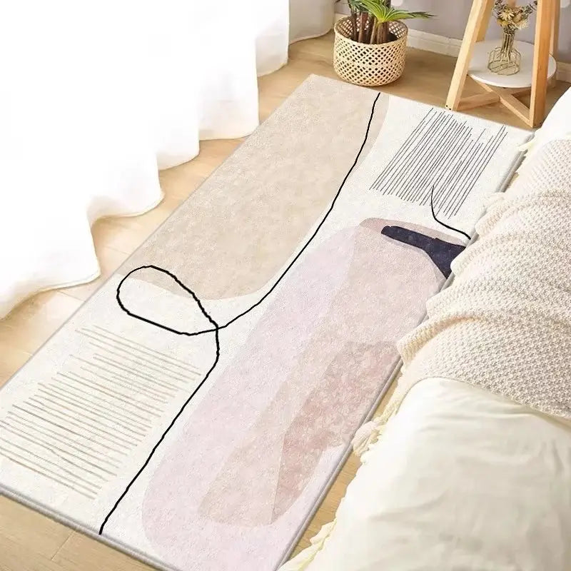 Tapete Passadeira Antiderrapante 150x50cm em Veludo Cristal - Casas Gael