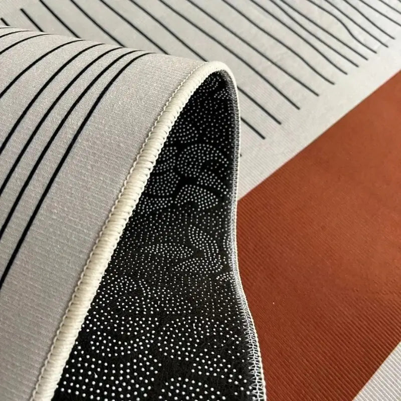 Tapete Passadeira Antiderrapante 150x50cm em Veludo Cristal - Casas Gael