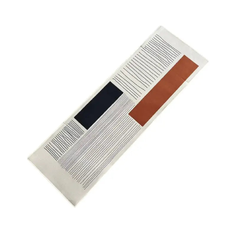 Tapete Passadeira Antiderrapante 150x50cm em Veludo Cristal - Casas Gael