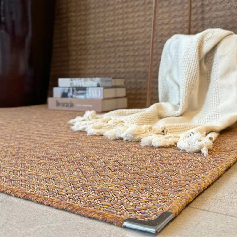 Tapete Sisal para Sala Antiderrapante 200x300cm - Casas Gael