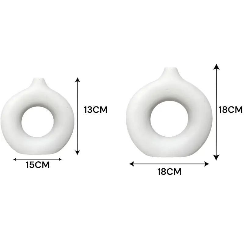 Vaso Decorativo Elegance - Casas Gael