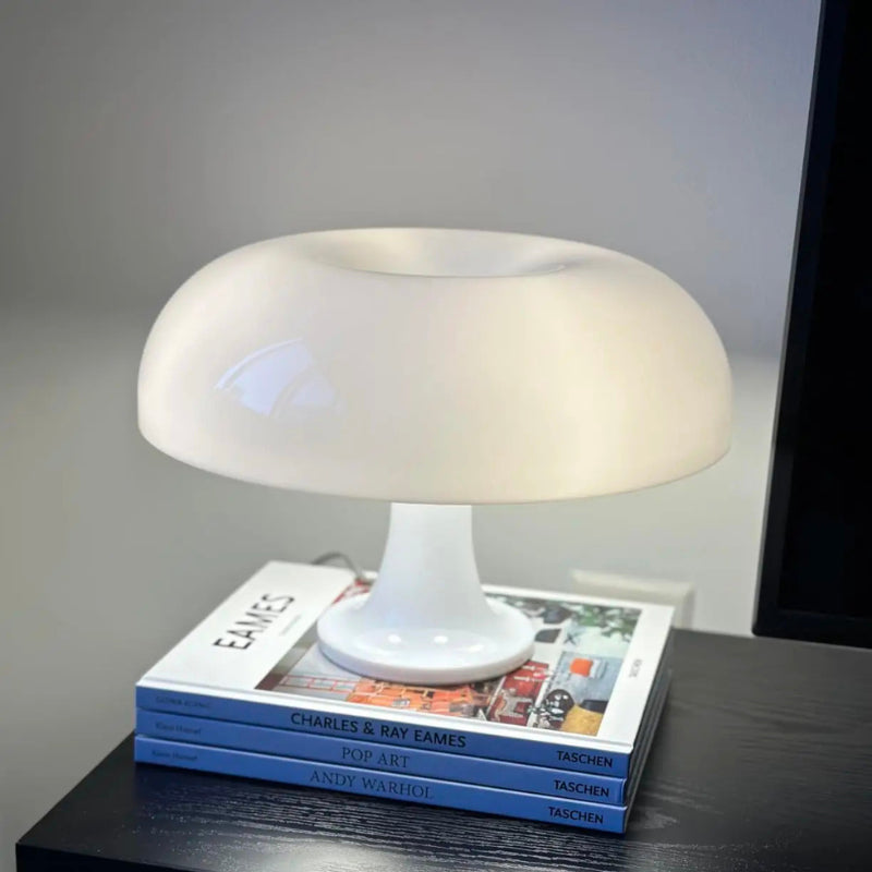 Abajur de LED Cogumelo Retrô USB - Casas Gael