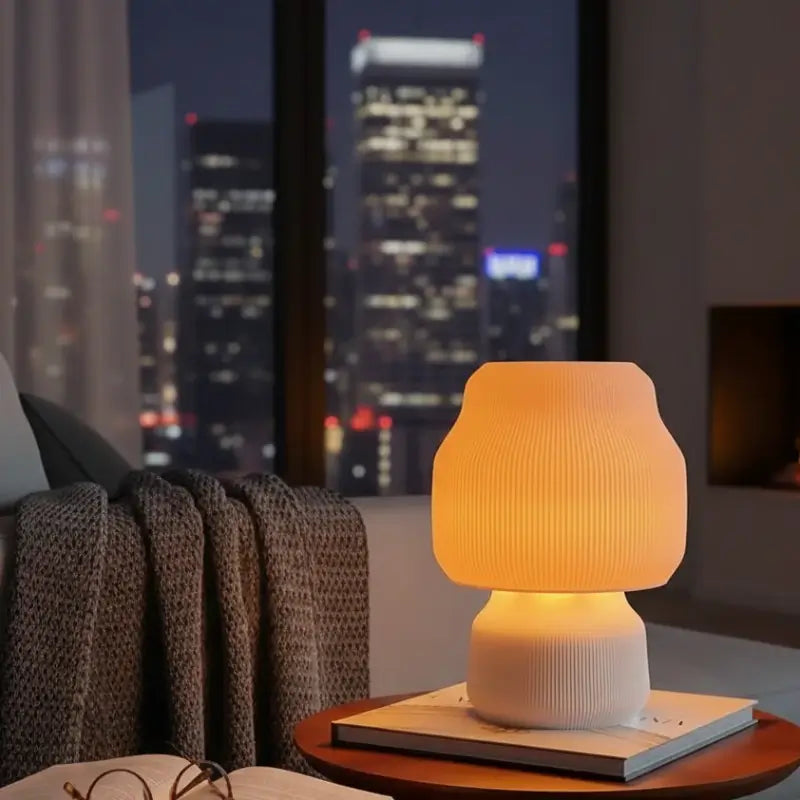 Abajur de Mesa Moderno Bivolt - Casas Gael