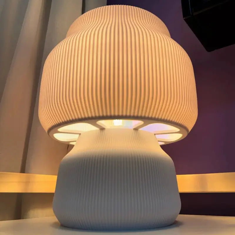 Abajur de Mesa Moderno Bivolt - Casas Gael