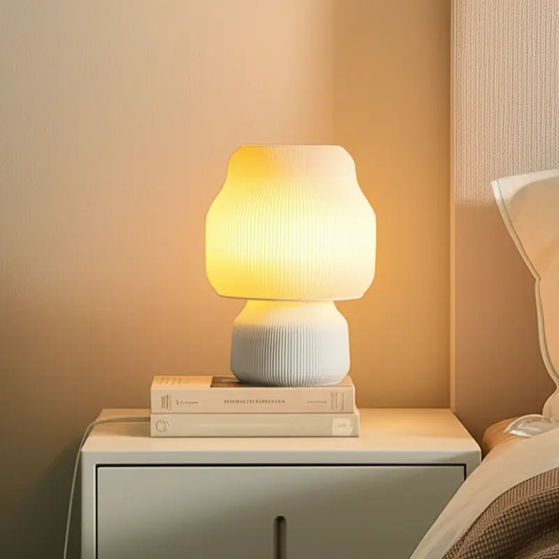 Abajur de Mesa Moderno Bivolt - Casas Gael