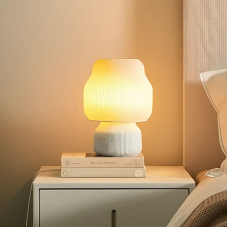 Abajur de Mesa Moderno Bivolt - Casas Gael