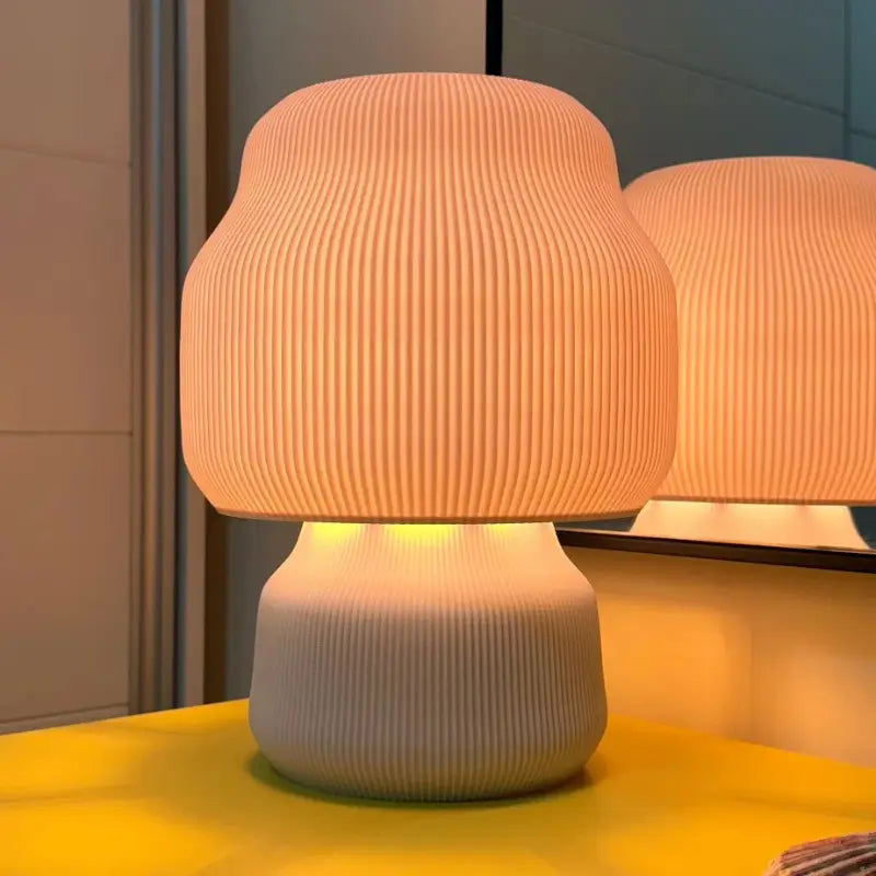 Abajur de Mesa Moderno Bivolt - Casas Gael