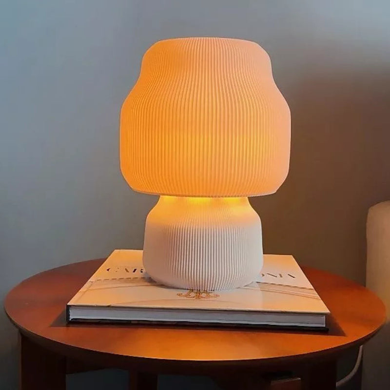 Abajur de Mesa Moderno Bivolt - Casas Gael