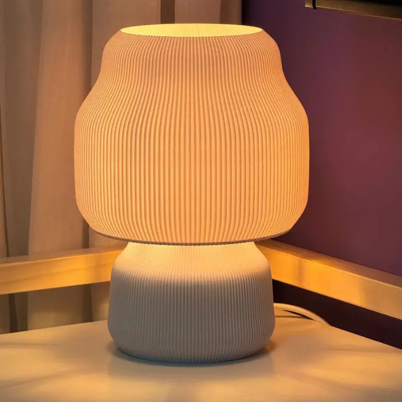 Abajur de Mesa Moderno Bivolt - Casas Gael