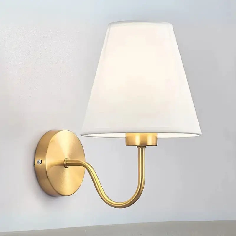 Arandela de Parede Estilo Abajur Vintage