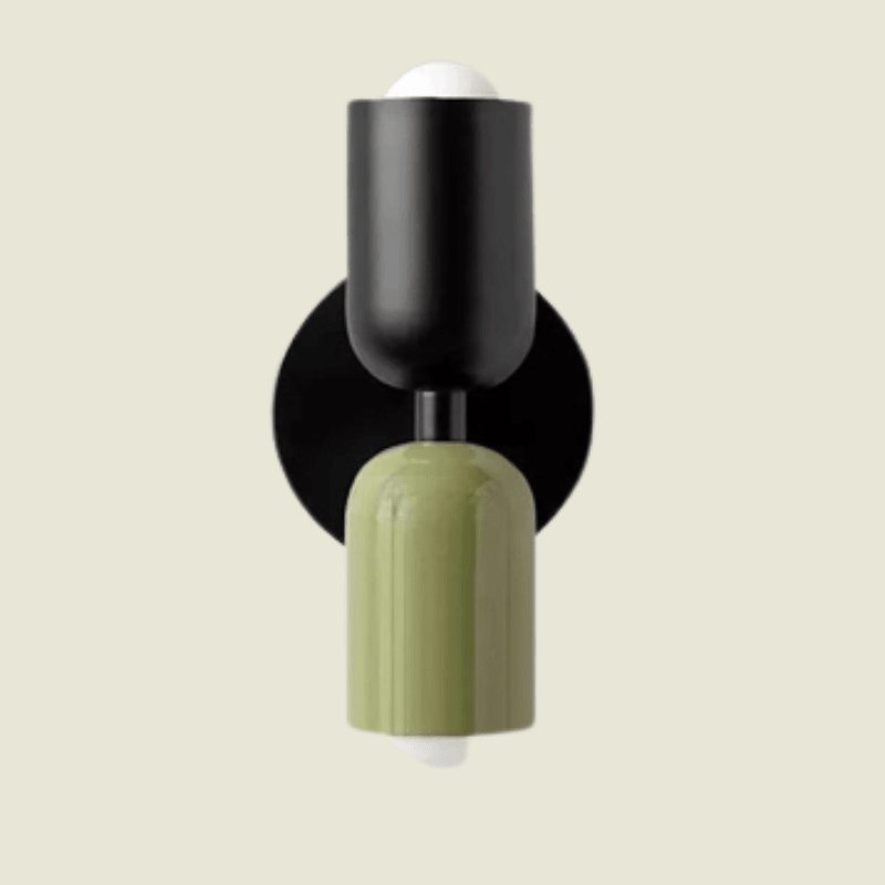 Arandela de Parede Dupla Minimalista - Casas Gael