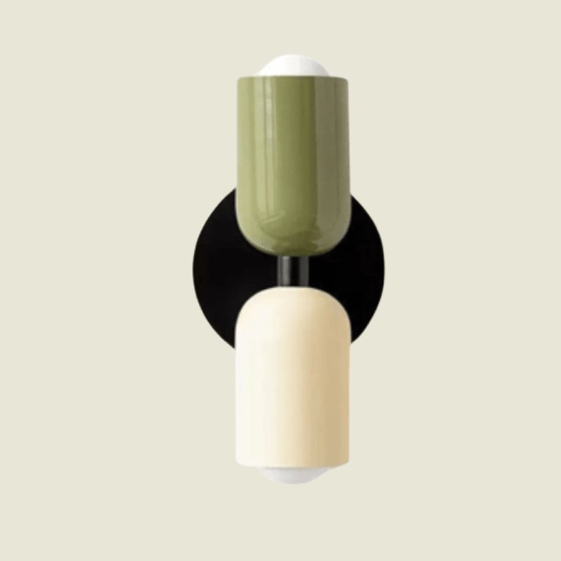 Arandela de Parede Dupla Minimalista - Casas Gael