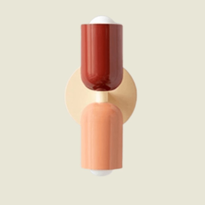 Arandela de Parede Dupla Minimalista - Casas Gael