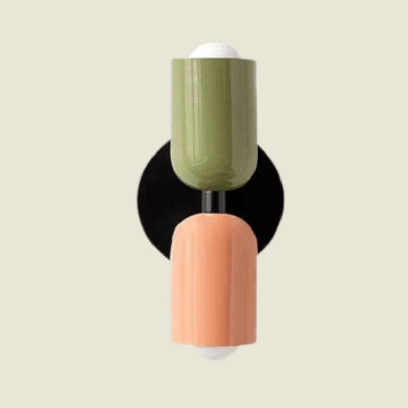 Arandela de Parede Dupla Minimalista - Casas Gael