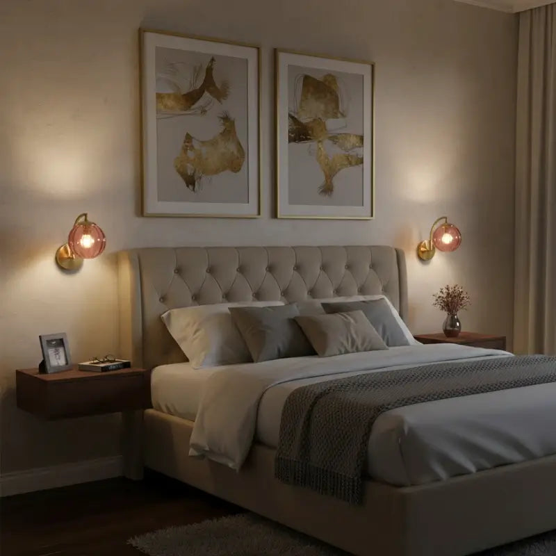 Arandela de Parede Interna - Casas Gael