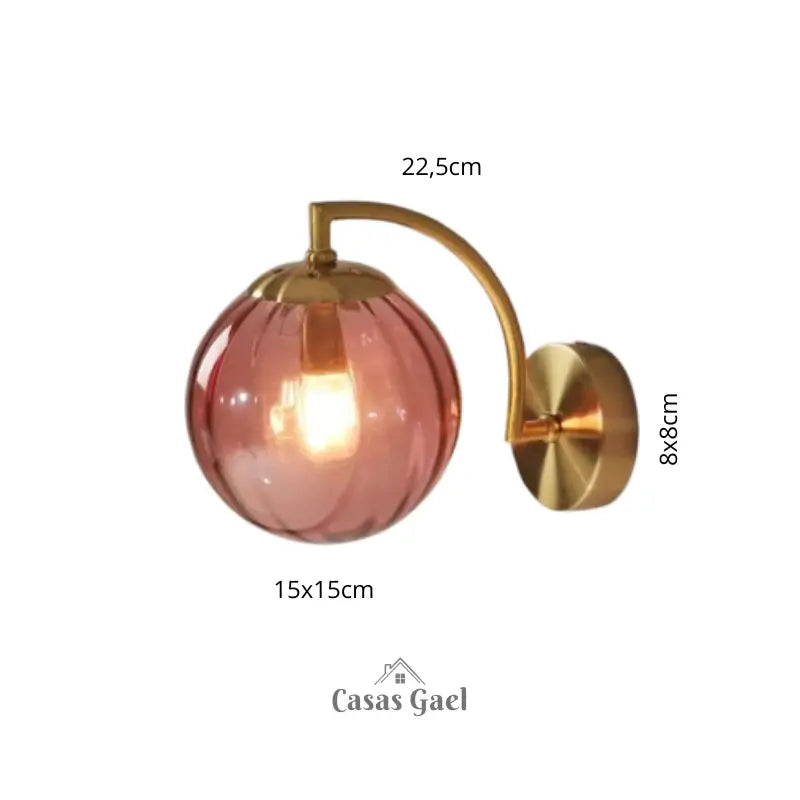 Arandela de Parede Interna