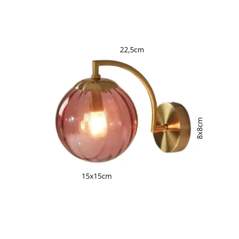 Arandela de Parede Interna