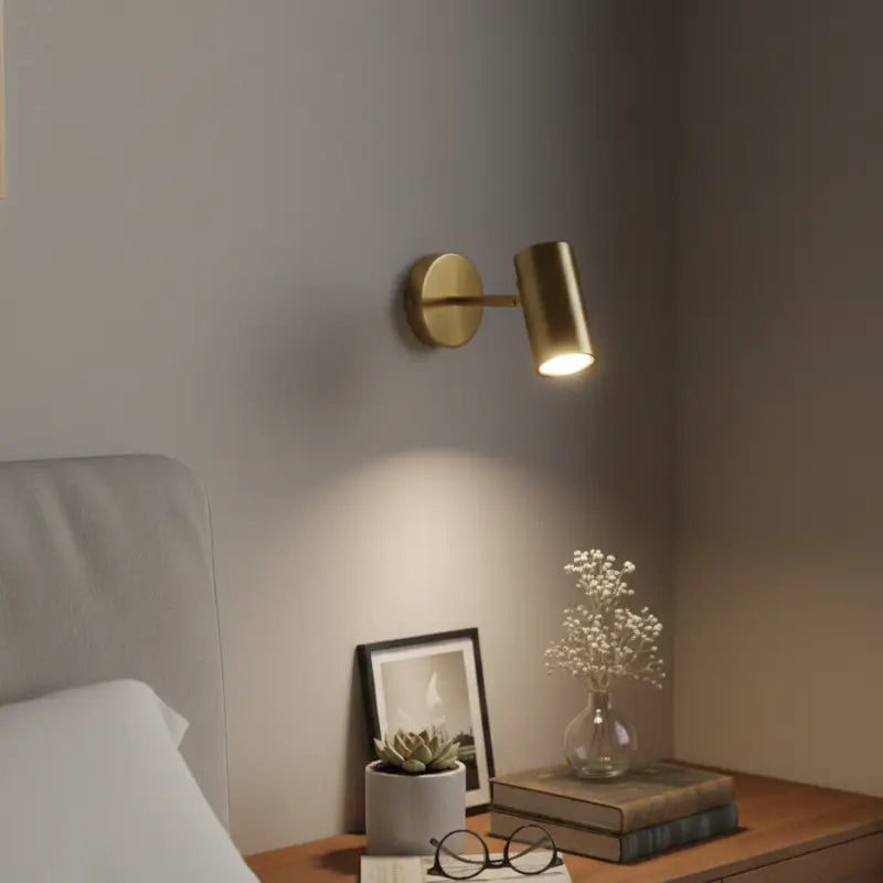 Arandela de Parede LED Minimalista - Casas Gael